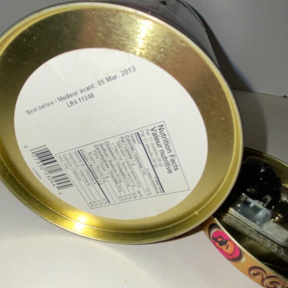 Musical Carrousel Cookie Tin Collectible from Denmark - Picture 6 of 6